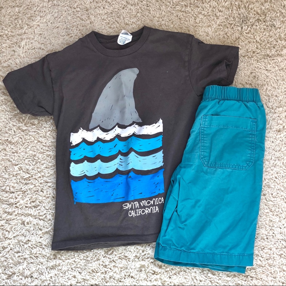 Old Navy Boys Shorts and Tee